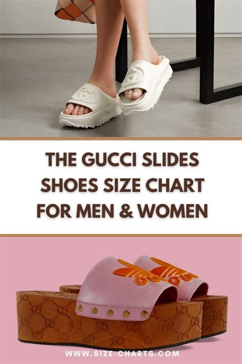 gucci slises|gucci slides size chart.